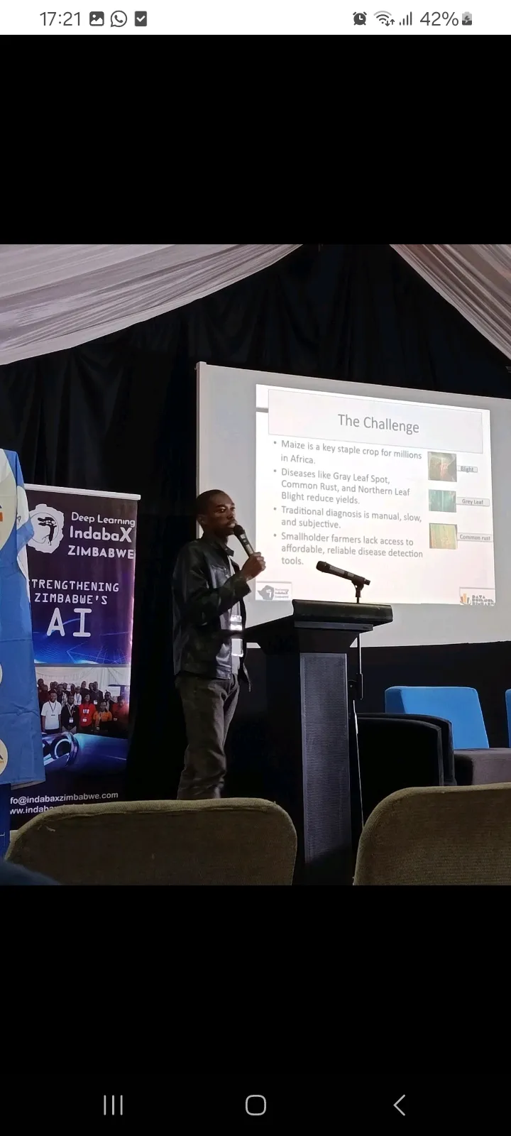Indabax Zimbabwe Presentation